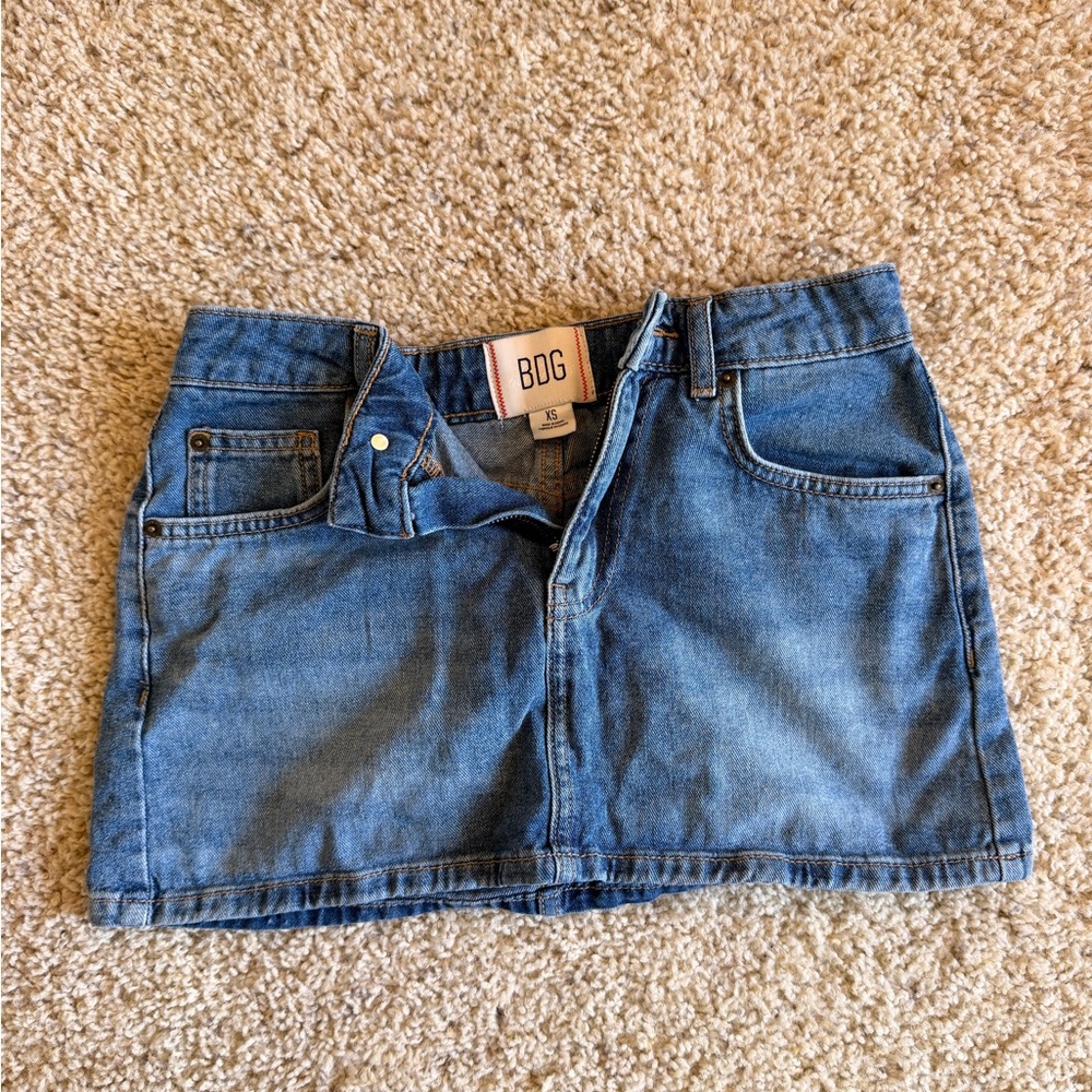 BDG Denim Skirt